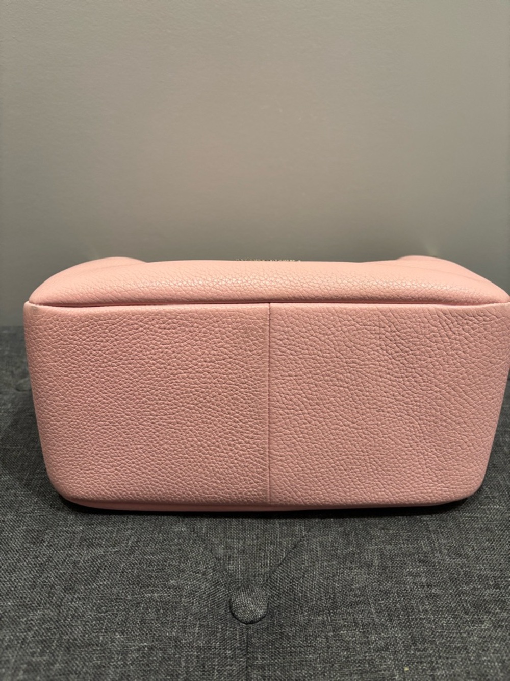 kate spade Pink Leather Pebble Hobo Bag with Gold Hardware - Picture 5 of 5